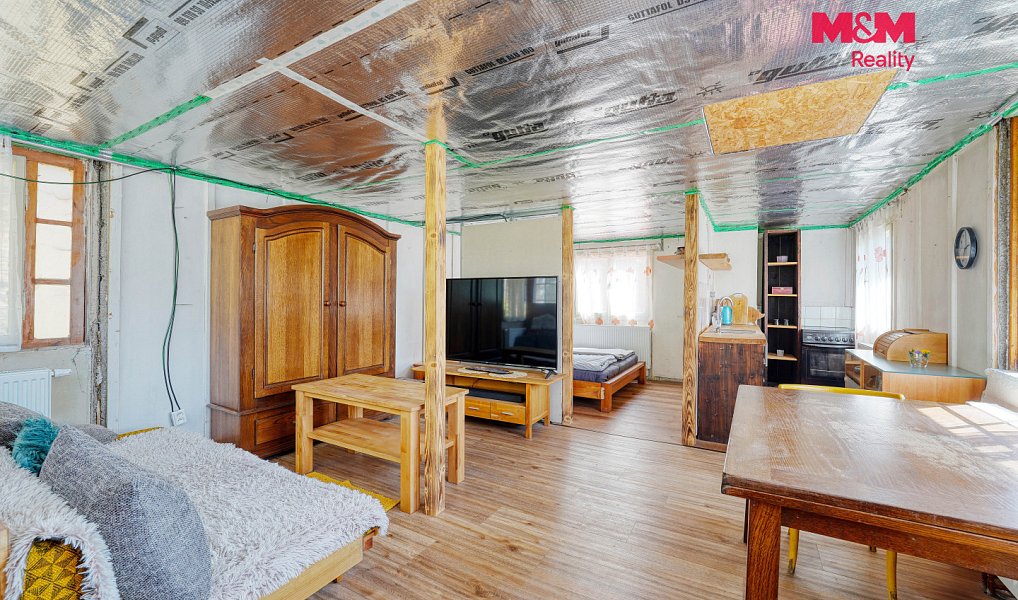 Prodej chaty/chalupy 53 m² s pozemkem 427 m², Horní Bříza – náhled fotky 3