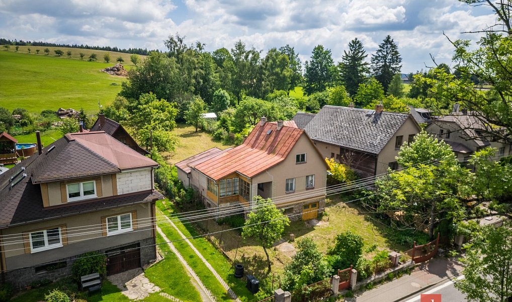Prodej domu 120 m² s pozemkem 1 099 m², Sněžné – náhled fotky 7