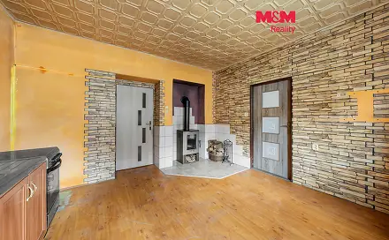 Prodej bytu 1+1 43 m², Školní, Povrly, okres Ústí nad Labem