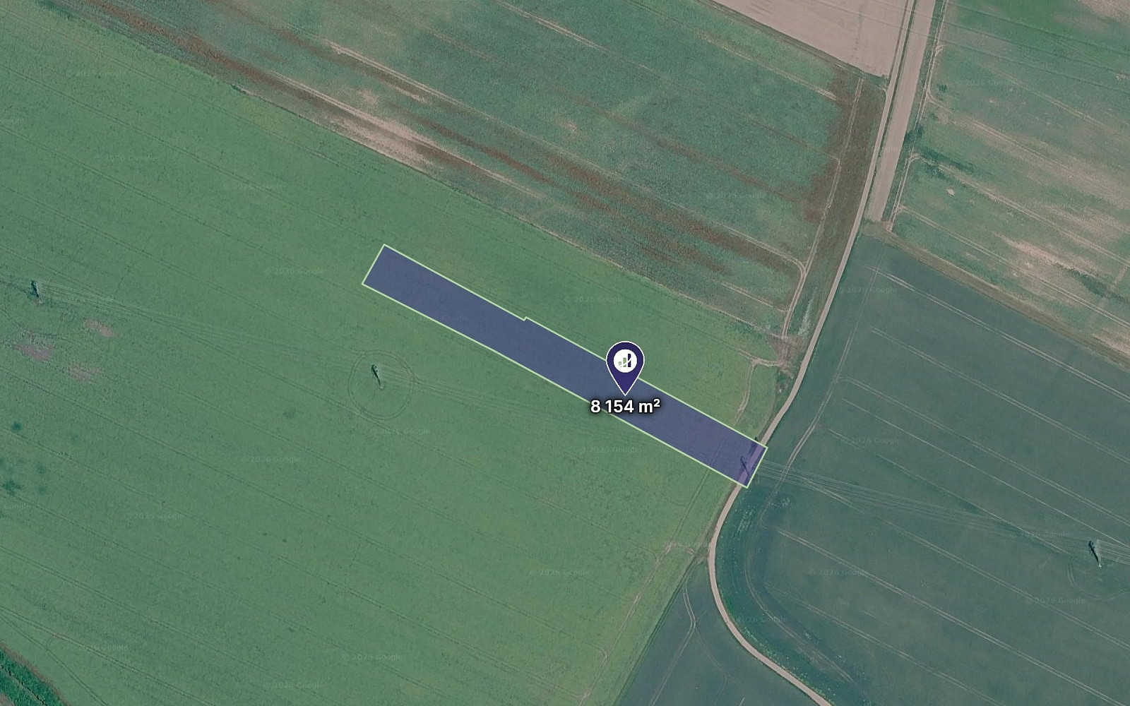 Prodej pole 989 m² – fotografie 2