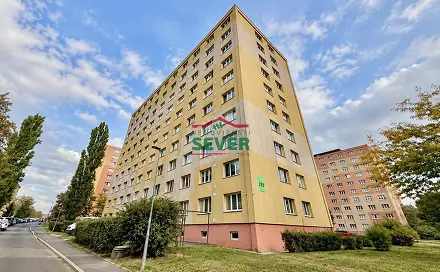 Prodej bytu 1+1 36 m², Jaroslava Vrchlického, Most