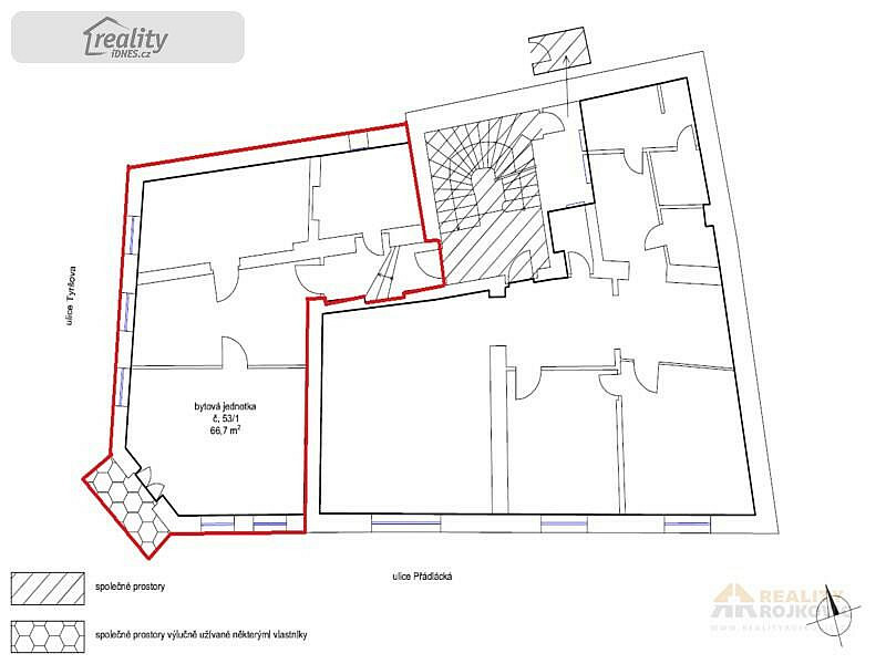 Prodej bytu 2+1 66 m² – fotografie 2