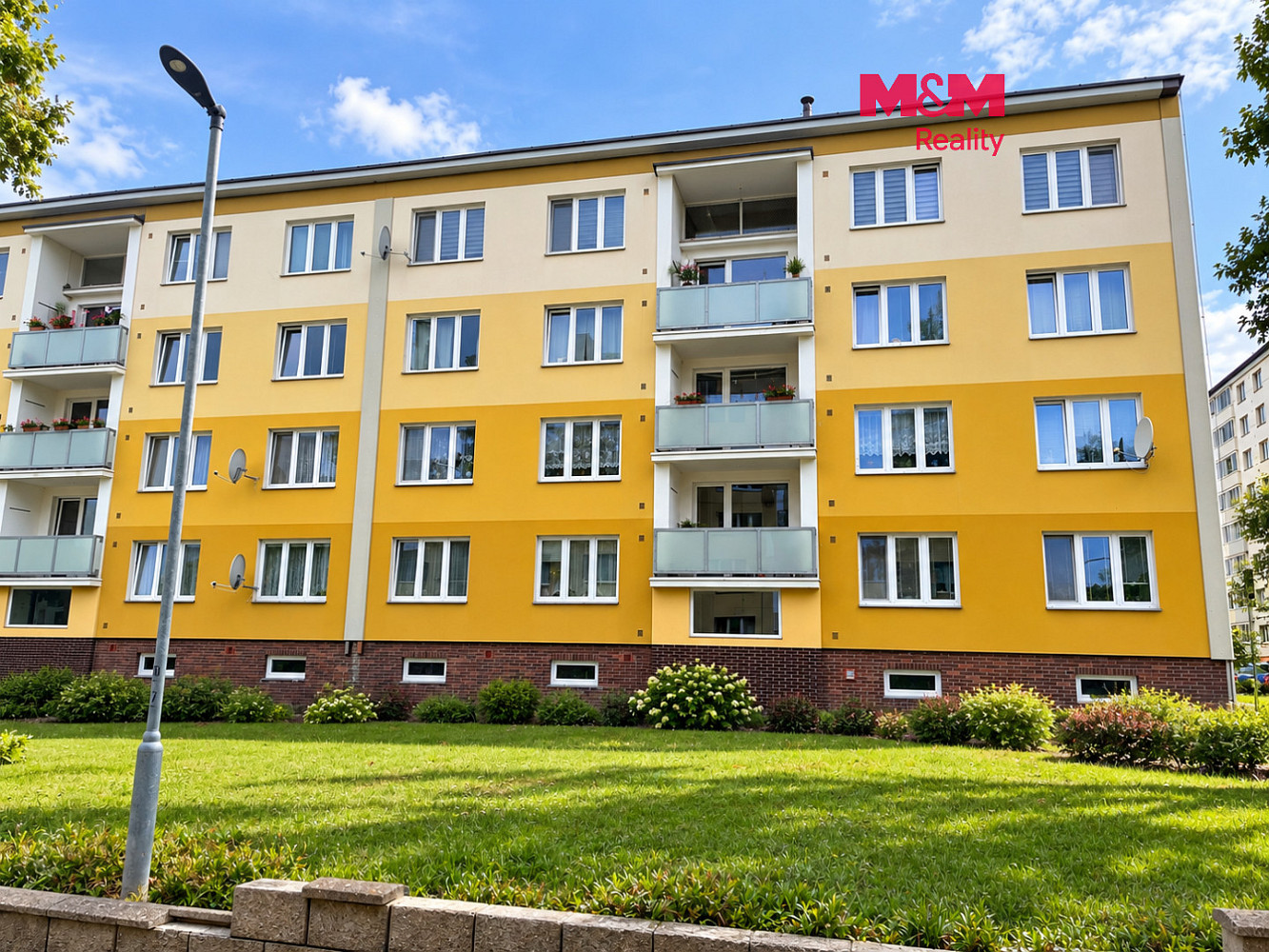 Prodej bytu 3+1 67 m²
