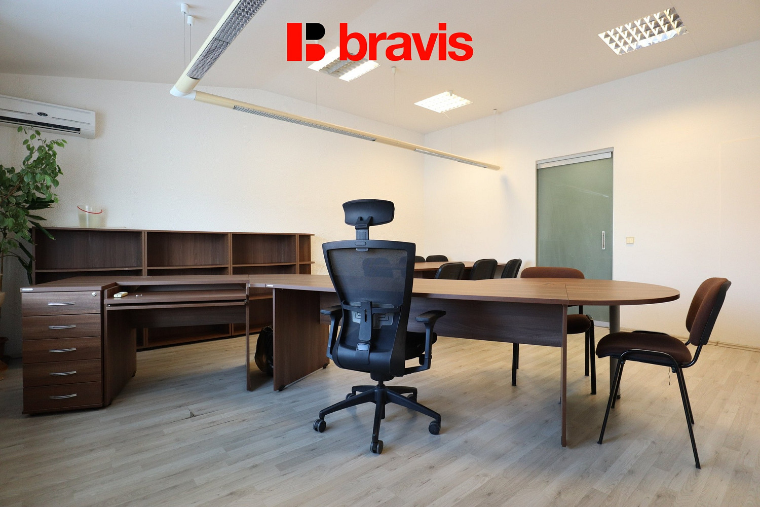 Pronájem kanceláře 72 m², Brno