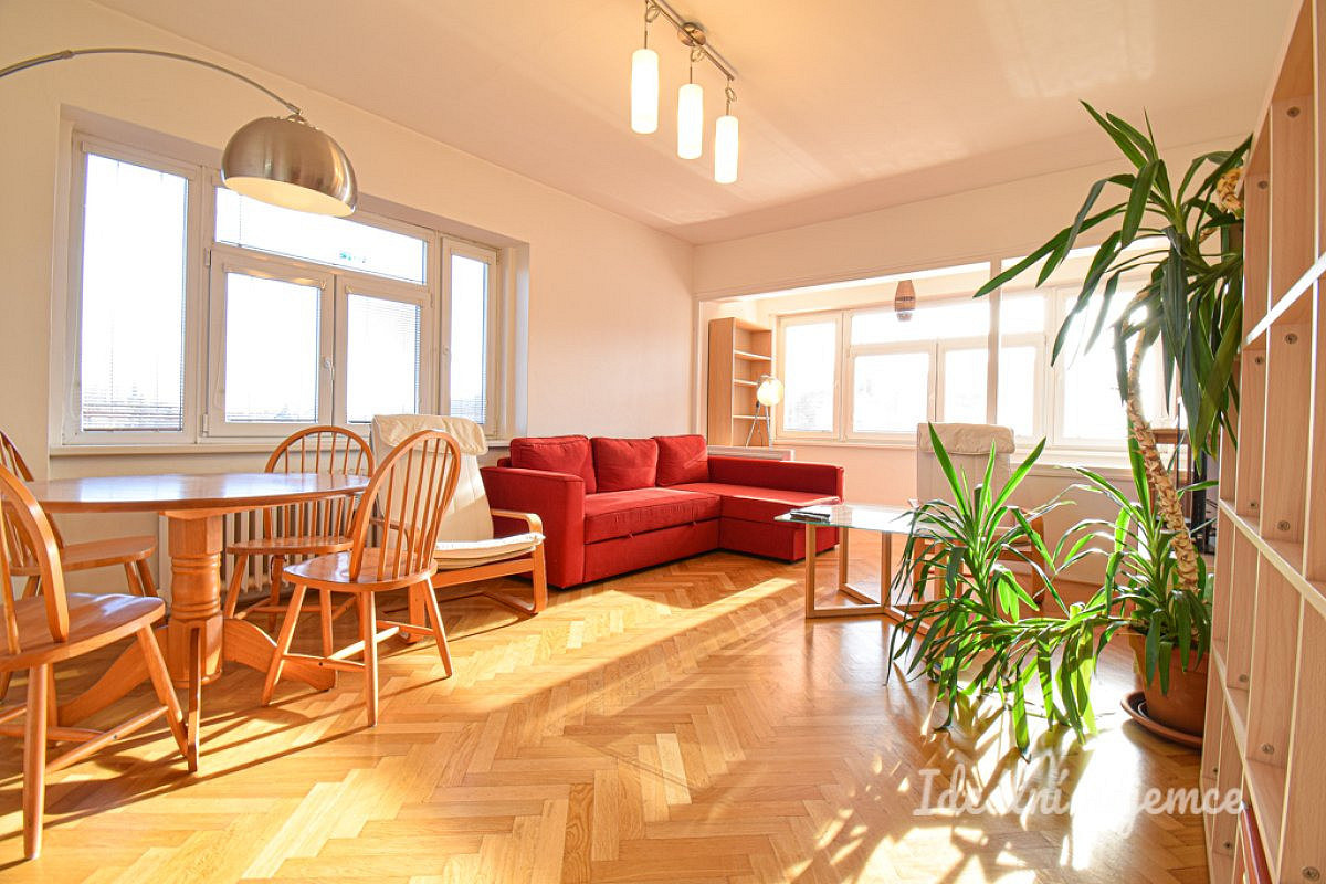 Pronájem bytu 3+1 85 m²