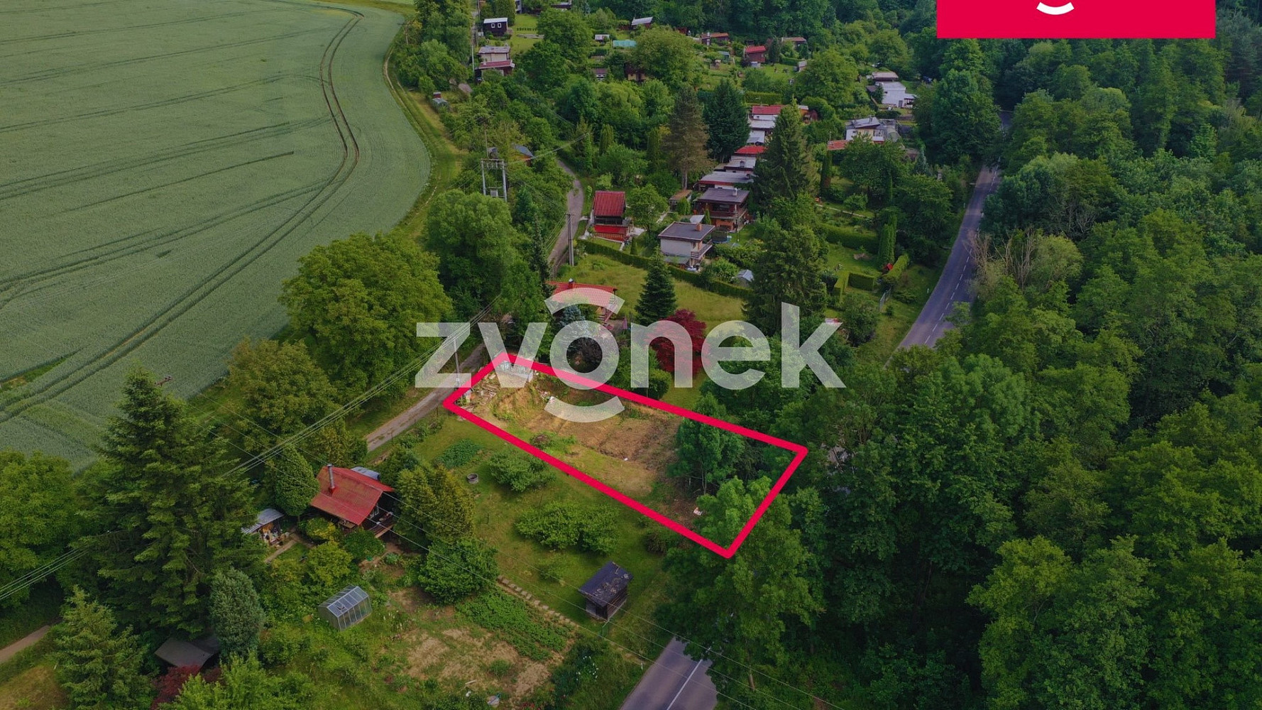 Prodej stavebního pozemku 471 m² — photo 3