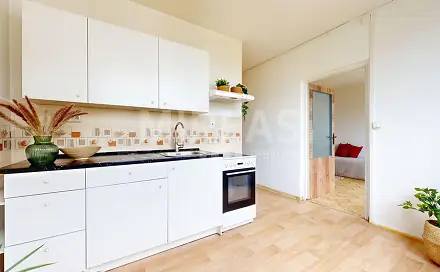 Prodej bytu 2+1 60 m², Armádní, Milovice - Mladá, okres Nymburk