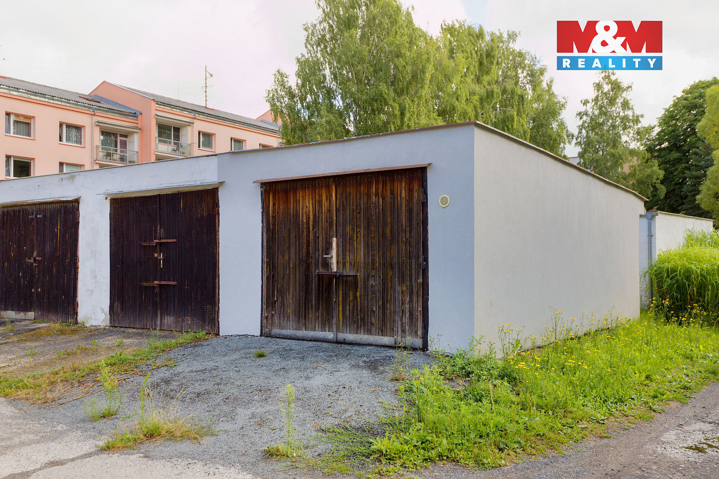 Prodej garáže, 23 m2, úštěk — photo 3
