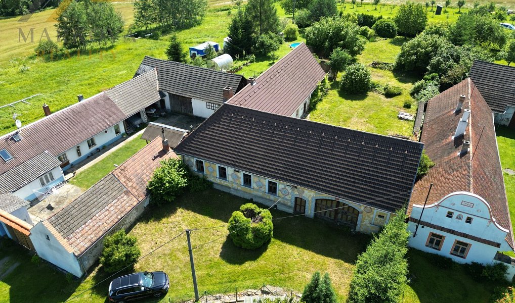 Prodej domu 136 m² s pozemkem 2 008 m², Sudoměřice u Bechyně – náhled fotky 17