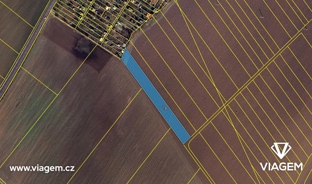 Prodej pole 2 366 m², Jarohněvice – náhled fotky 4