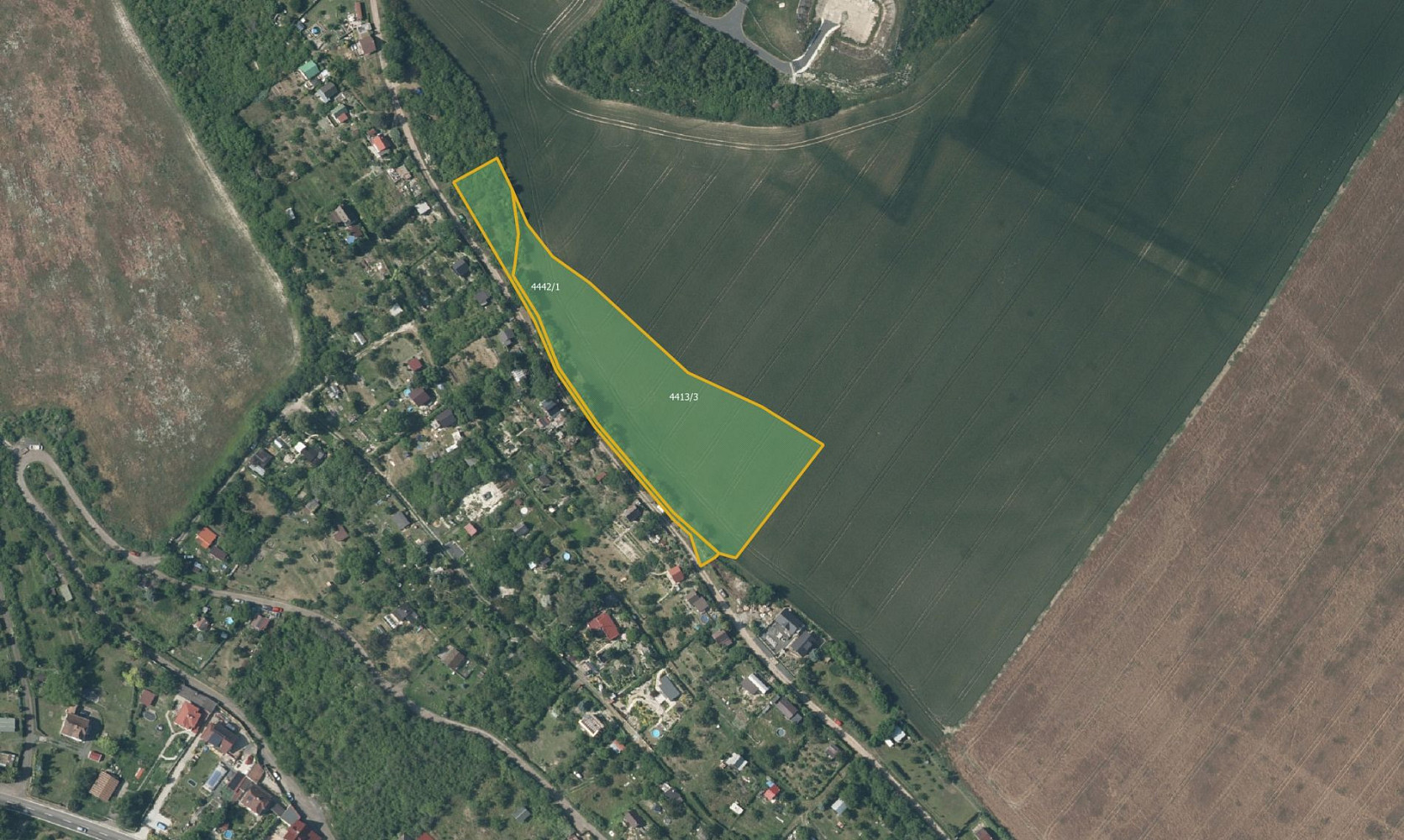 Prodej pole 8 535 m²