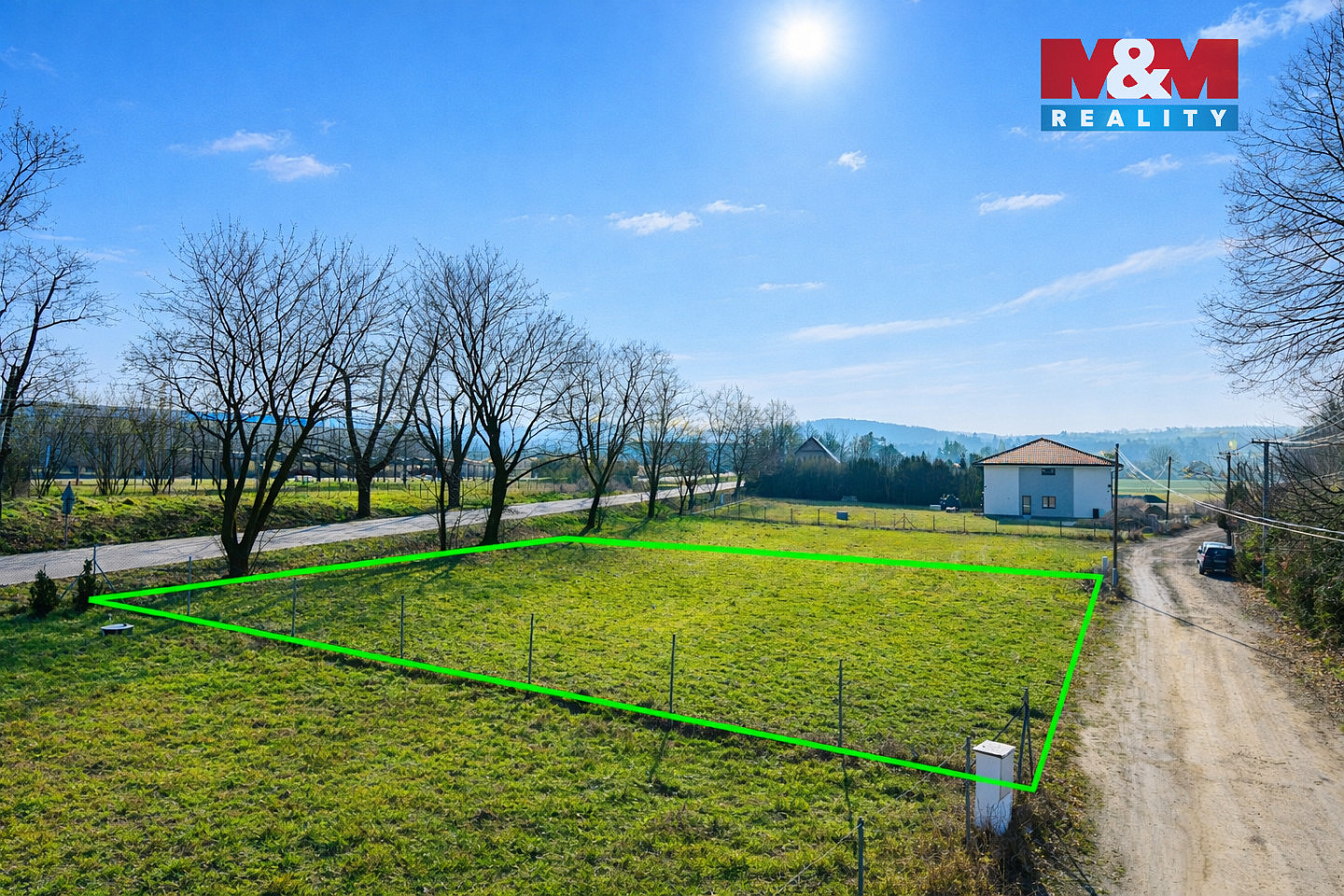 Prodej zahrady 1 005 m² – pohled 2