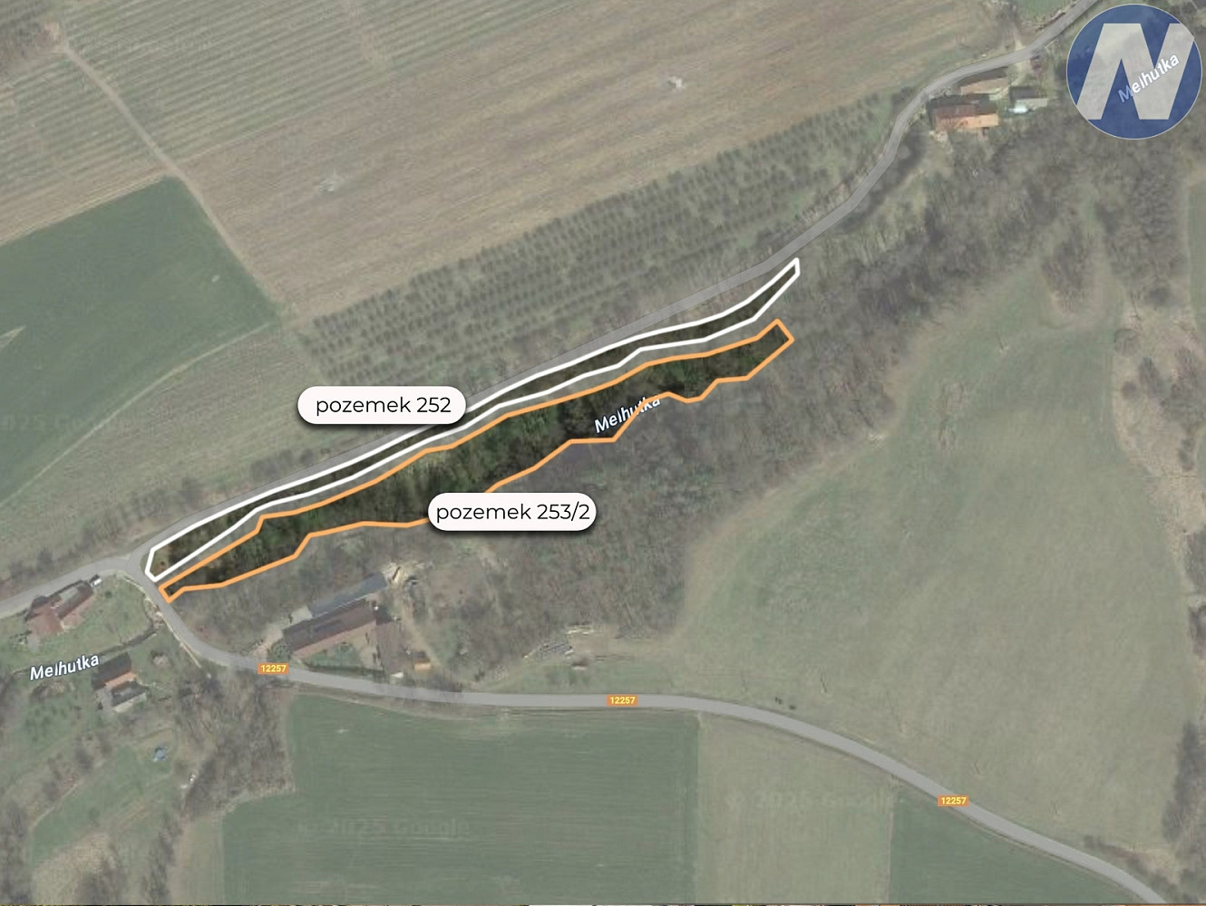 Prodej pozemku 7 891 m²