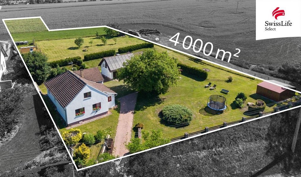 Prodej domu 296 m² s pozemkem 3 953 m², Vrcovice – náhled fotky 2
