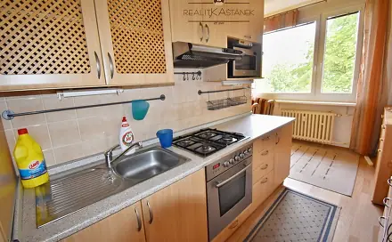 Pronájem bytu 2+1 60 m², Oldřichova, Liberec - Liberec III-Jeřáb