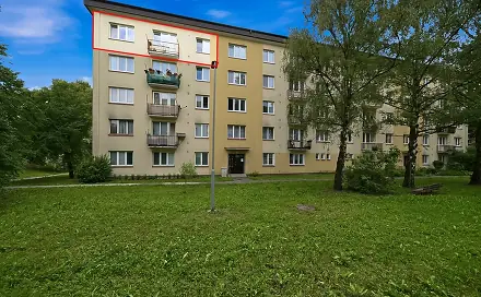 Prodej bytu 2+1 54 m², Dělnická, Olomouc - Neředín