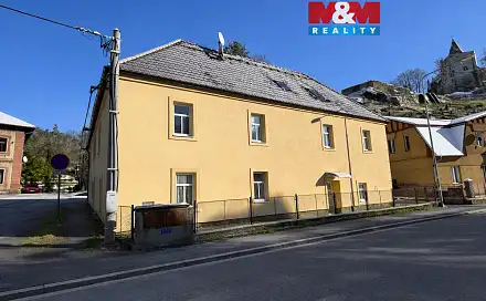 Pronájem bytu 2+1 44 m², Křivoklát, okres Rakovník