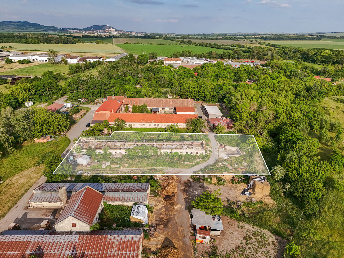 Prodej komerčního pozemku 3 250 m² – fotografie 3