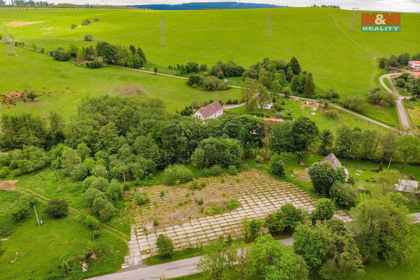 Prodej pozemku k bydlení, 800 m², Huzová – další