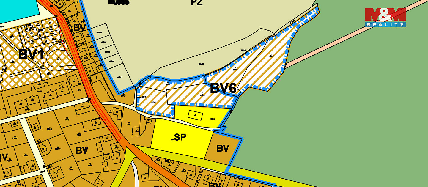 Prodej stavebního pozemku 2 827 m² – fotografie 2