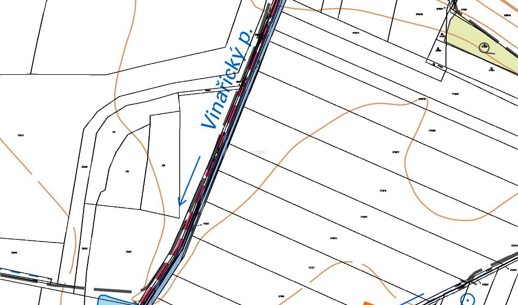 Prodej pole 15 m², Dobrovice – náhled fotky 3
