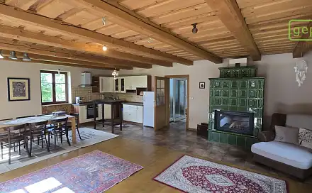 Prodej domu 250 m² s pozemkem 2 038 m², Přídolí - Zahořánky, okres Český Krumlov