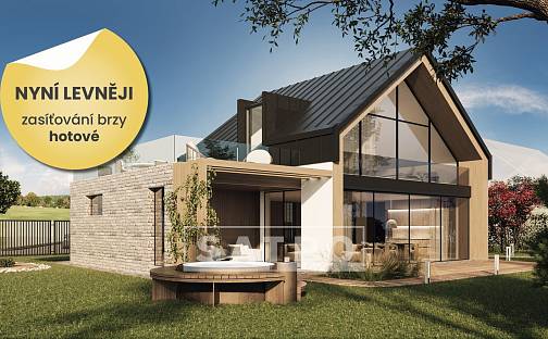 Prodej stavebního pozemku 1 371 m², U školky, Praha 4 - Šeberov