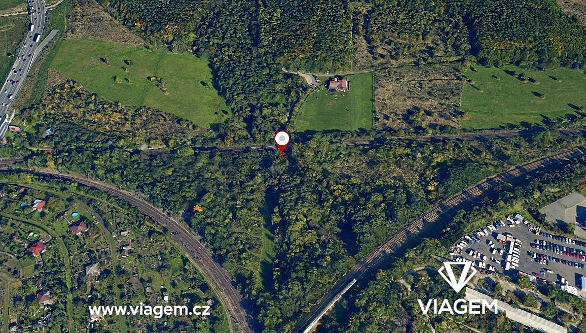 Prodej lesa 615 m², Praha