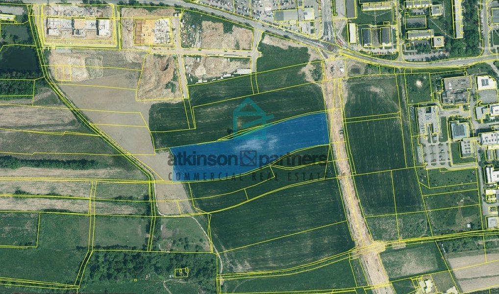 Prodej stavebního pozemku 22 531 m², České Budějovice – fotka 1 z 6