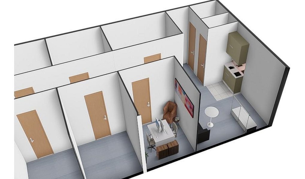 Pronájem kanceláře 13 m², Brno – náhled fotky 6