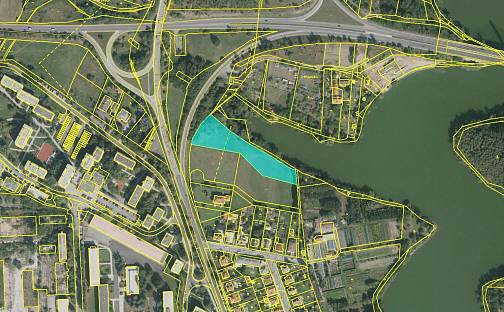 Prodej zahrady 5 600 m², Kvapilova, Tábor