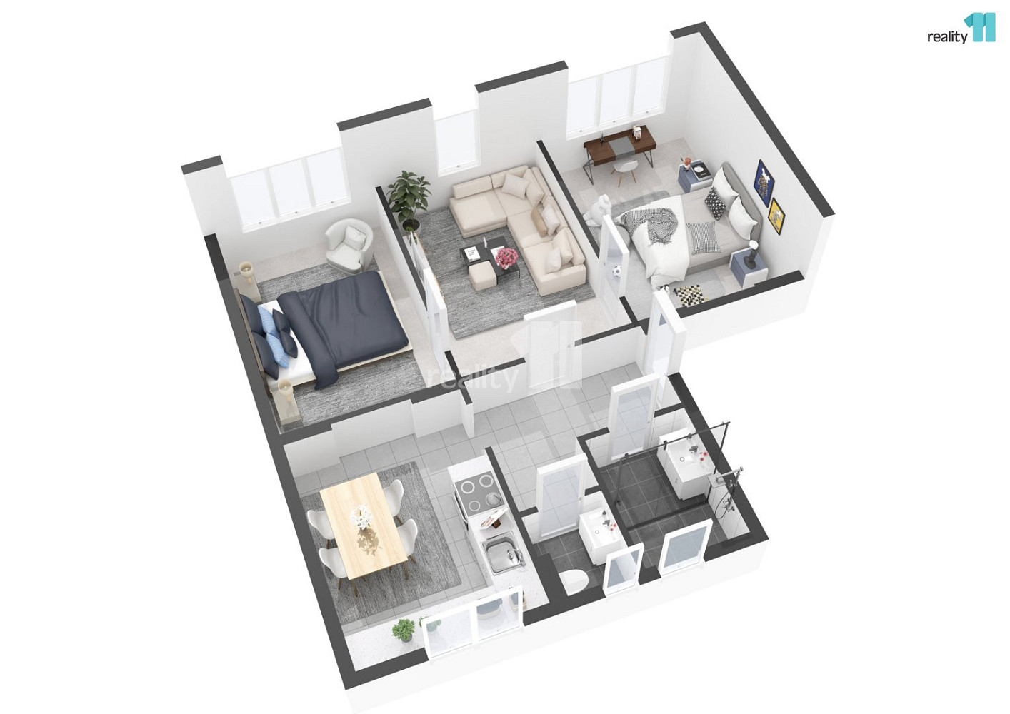 Prodej bytu 3+1 65 m² — photo 4