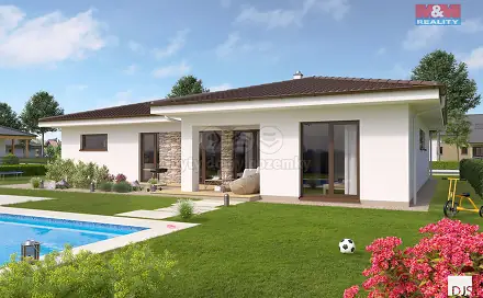 Prodej domu 112 m² s pozemkem 628 m², Krušovice, okres Rakovník
