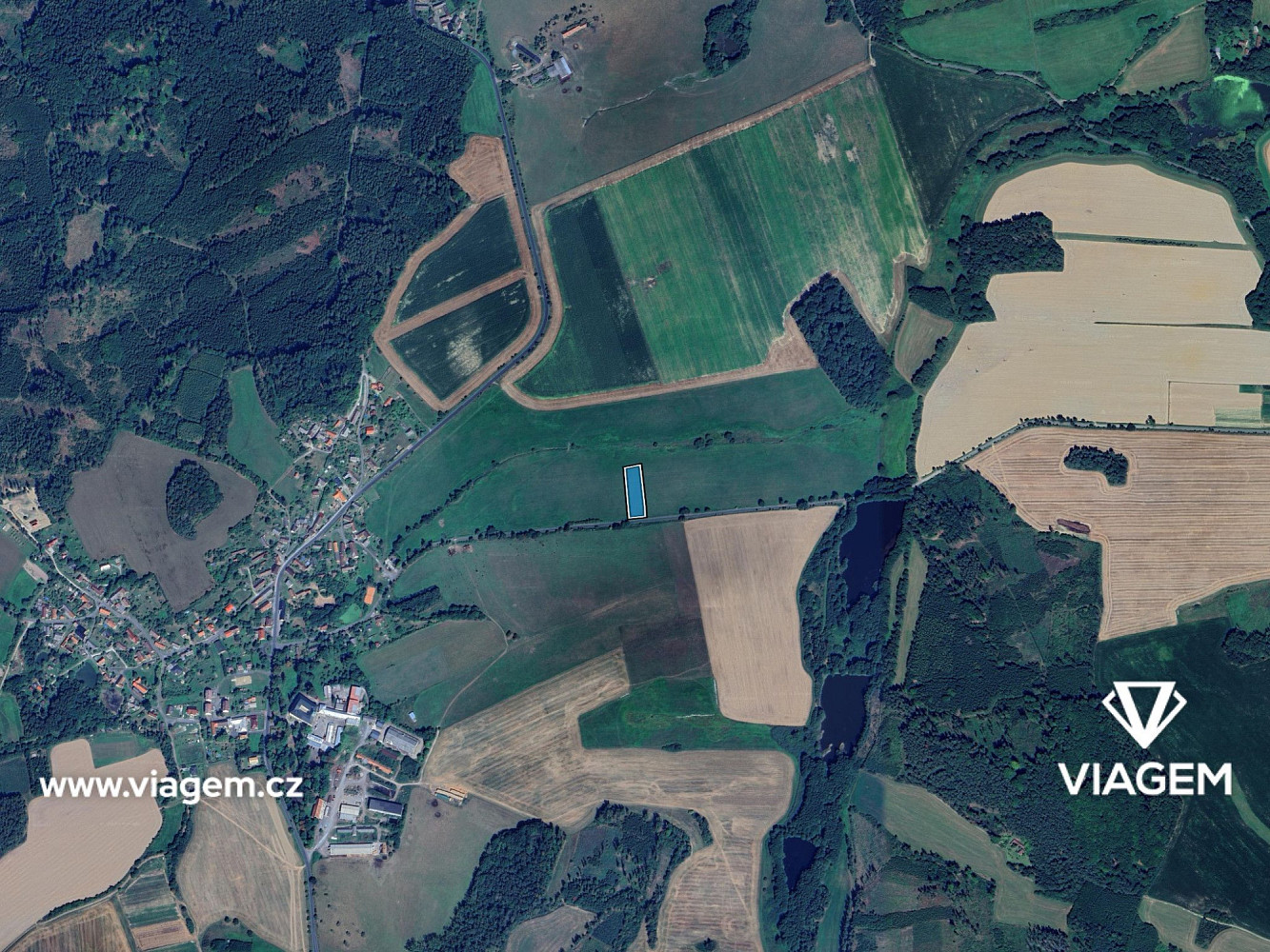 Prodej pole 390 m² – fotografie 3