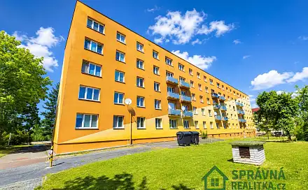 Prodej bytu 2+1 49 m²