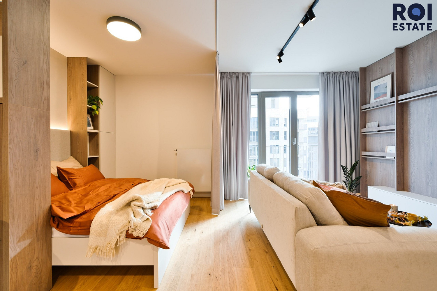 Pronájem bytu 1+kk 48 m²