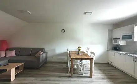 Pronájem bytu 2+kk 50 m², U Křížku, Římov, okres České Budějovice