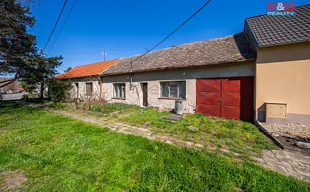 Prodej domu 64 m² s pozemkem 750 m², Brod nad Dyjí, okres Břeclav