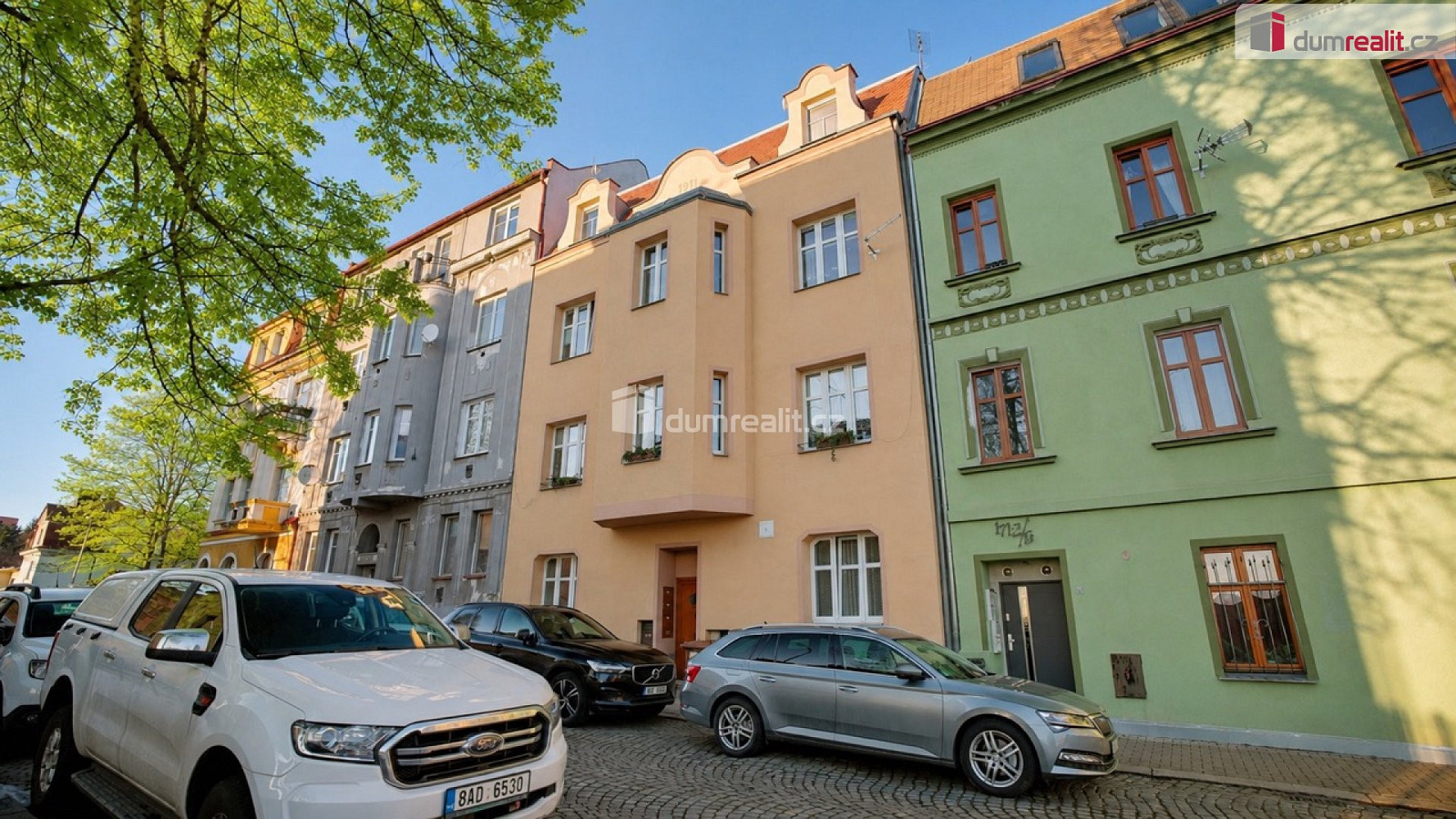 Pronájem bytu 1+kk 21 m² – pohled 3