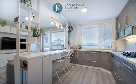 Prodej bytu 3+kk 61 m², Habartická, Praha 9 - Střížkov