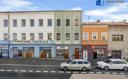 Prodej domu 278 m² s pozemkem 128 m², Masarykova třída, Teplice - Sobědruhy