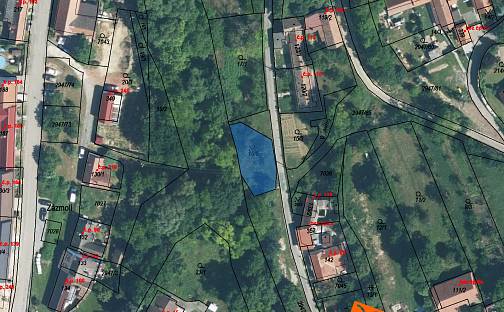 Prodej pozemku 97 m², Nenkovice, okres Hodonín