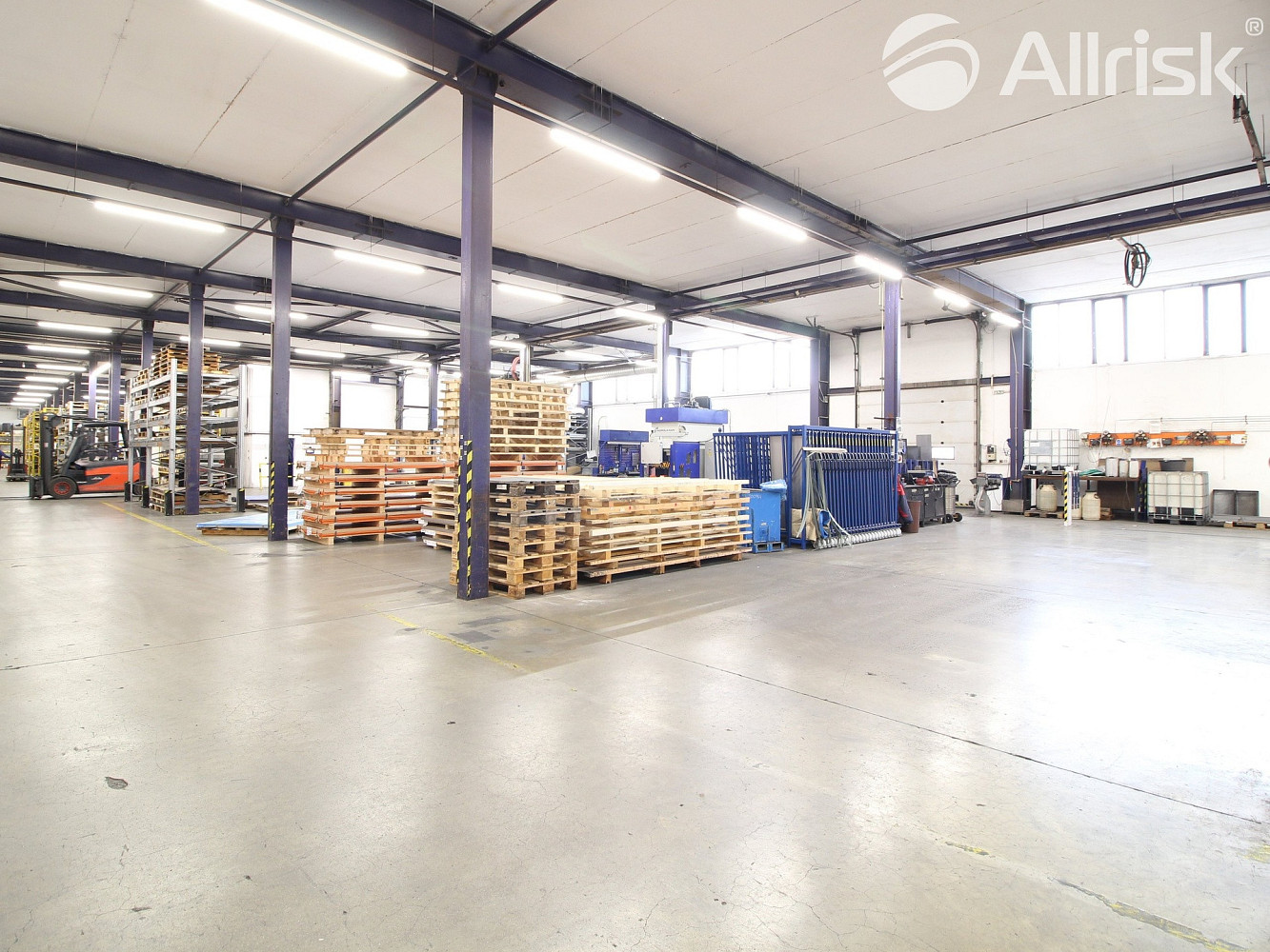 Pronájem výrobních prostor 6 145 m² — photo 2