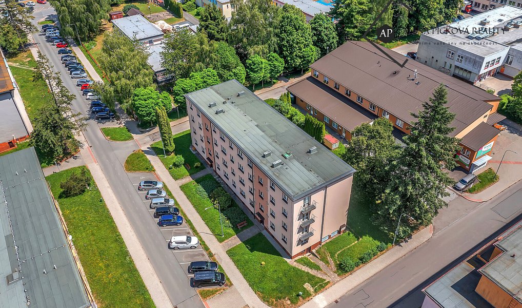 Prodej bytu 3+1 69 m², Hlinsko – fotka 1 z 11