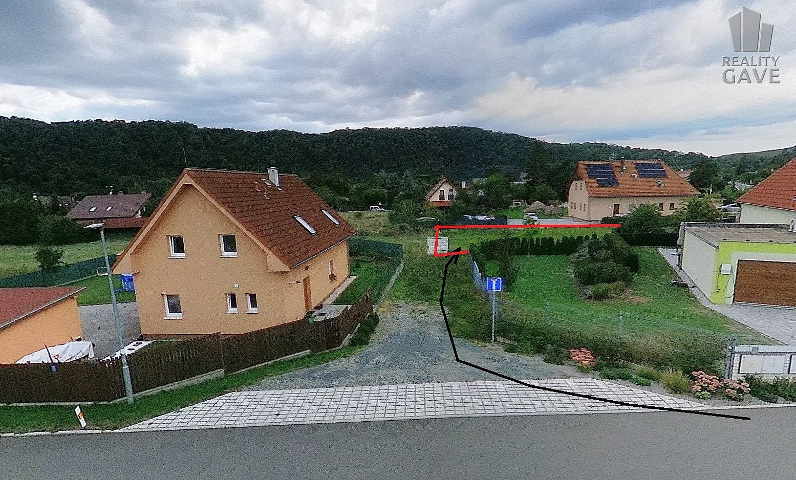Prodej stavebního pozemku 1 059 m² – fotografie 2