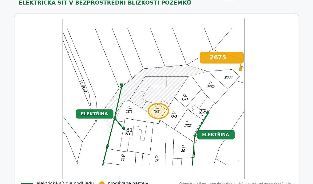 Prodej stavebního pozemku 675 m², Dobročkovice – náhled fotky 5