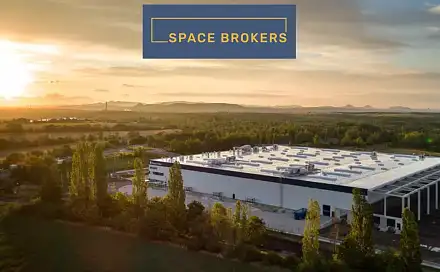 Pronájem skladovacích prostor 4 300 m², Jirkov, okres Chomutov
