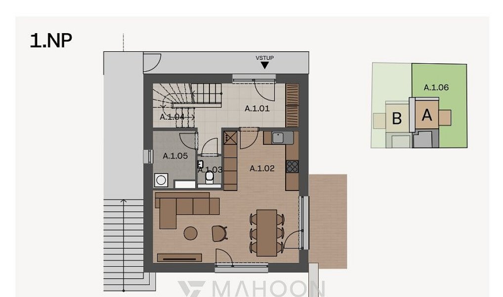 Prodej domu 154 m² s pozemkem 378 m², Úholičky – náhled fotky 12