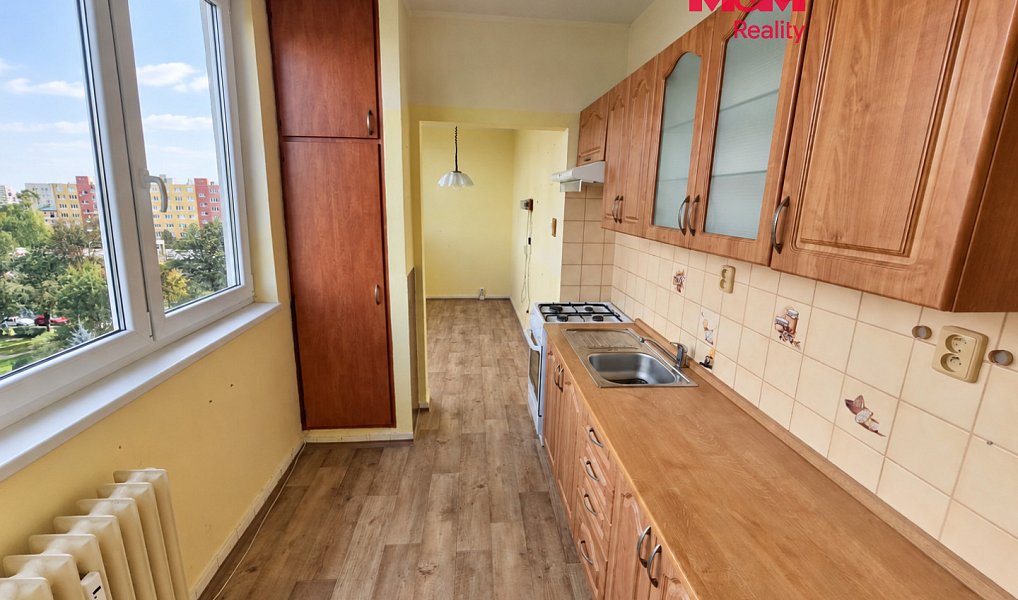 Prodej bytu 3+1 67 m², Výškovická, Ostrava – Zábřeh, okres Ostrava-město