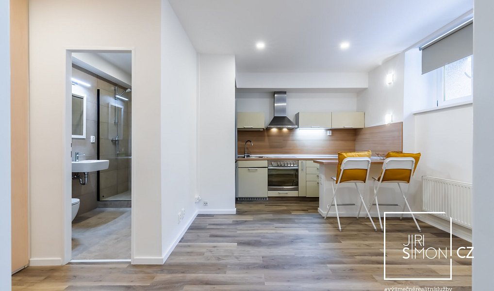 Pronájem bytu 2+kk, 40 m², Michle - Praha 4, Praha